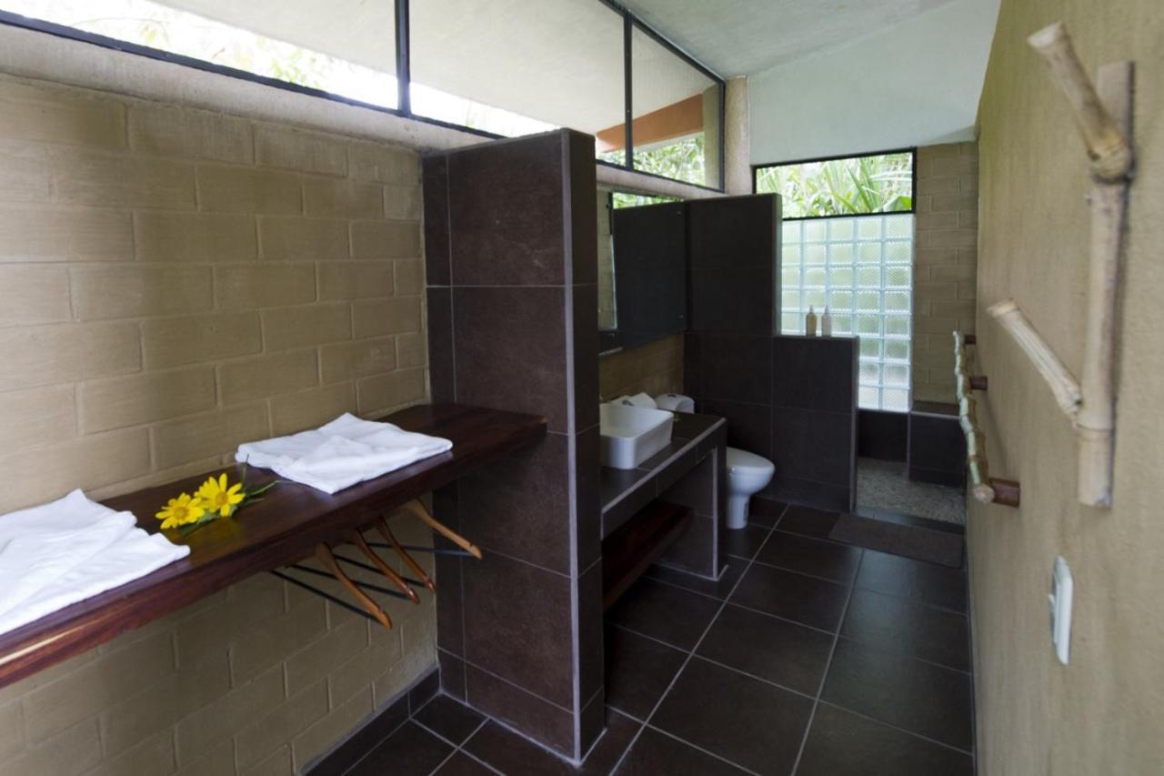 Canto De La Selva Jungle Lodge Selva Lacandona Chiapas Galaxia Eksteriør bilde