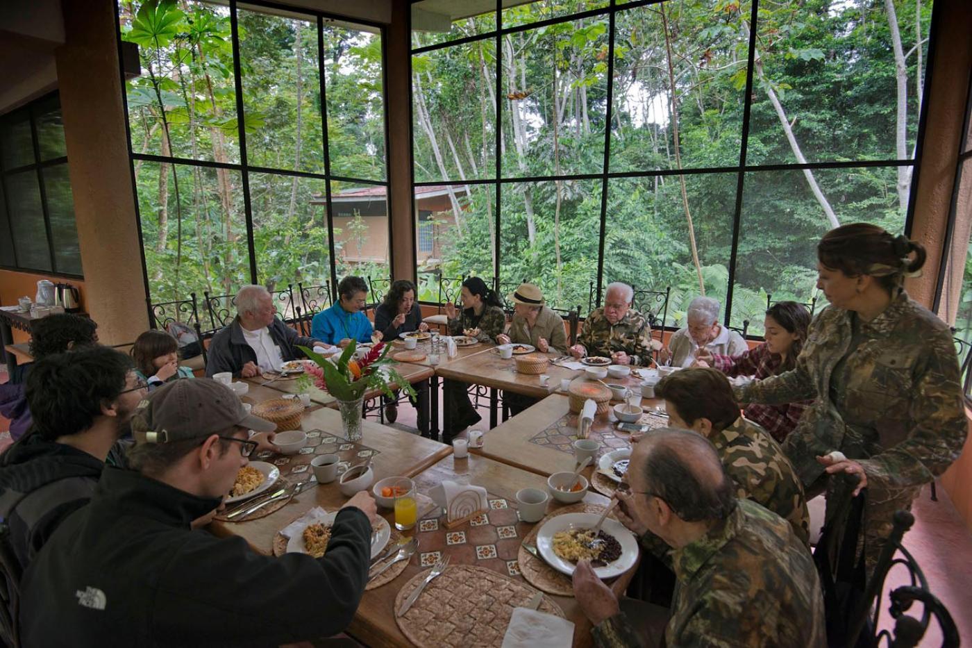 Canto De La Selva Jungle Lodge Selva Lacandona Chiapas Galaxia Eksteriør bilde