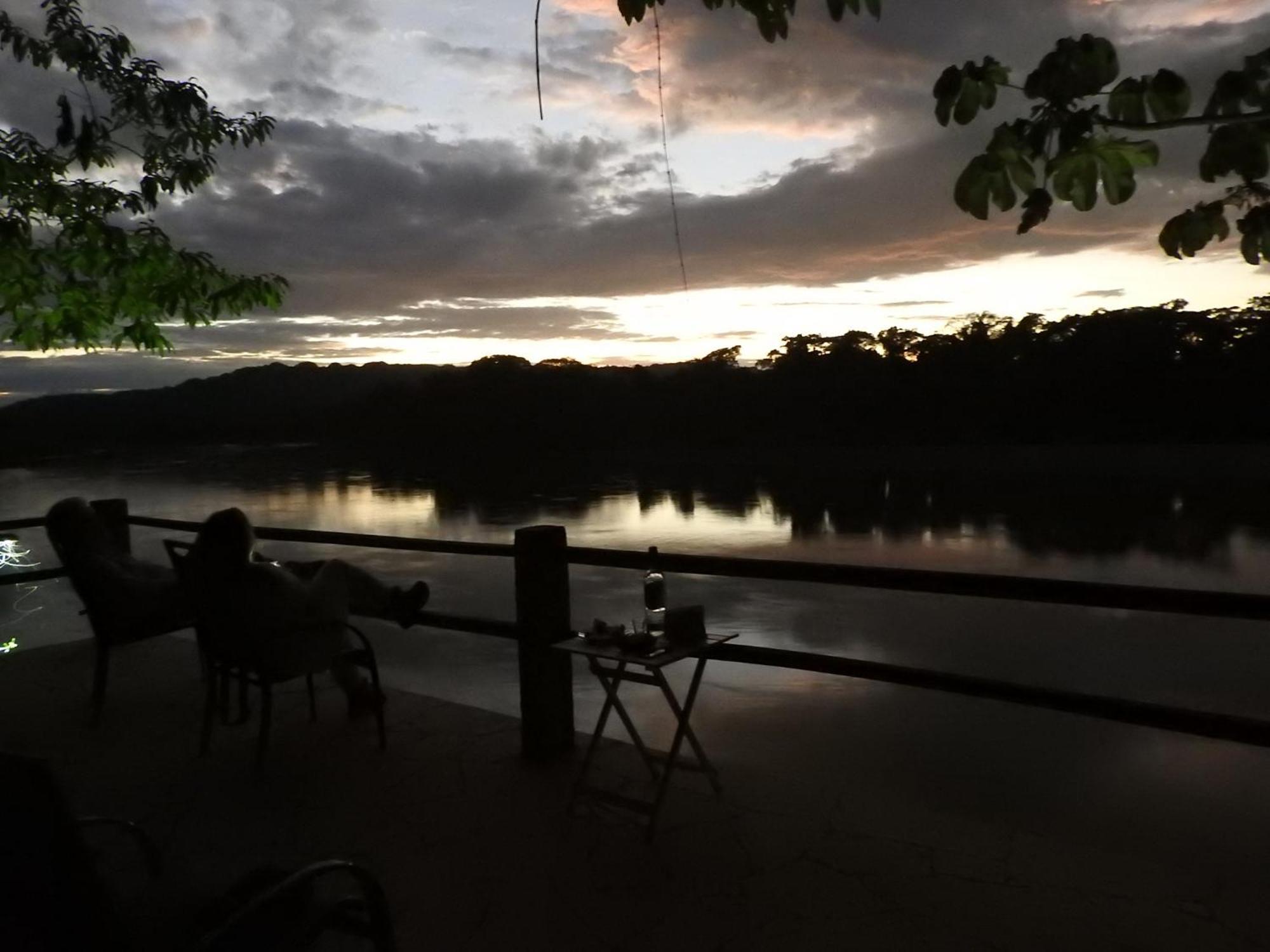 Canto De La Selva Jungle Lodge Selva Lacandona Chiapas Galaxia Eksteriør bilde