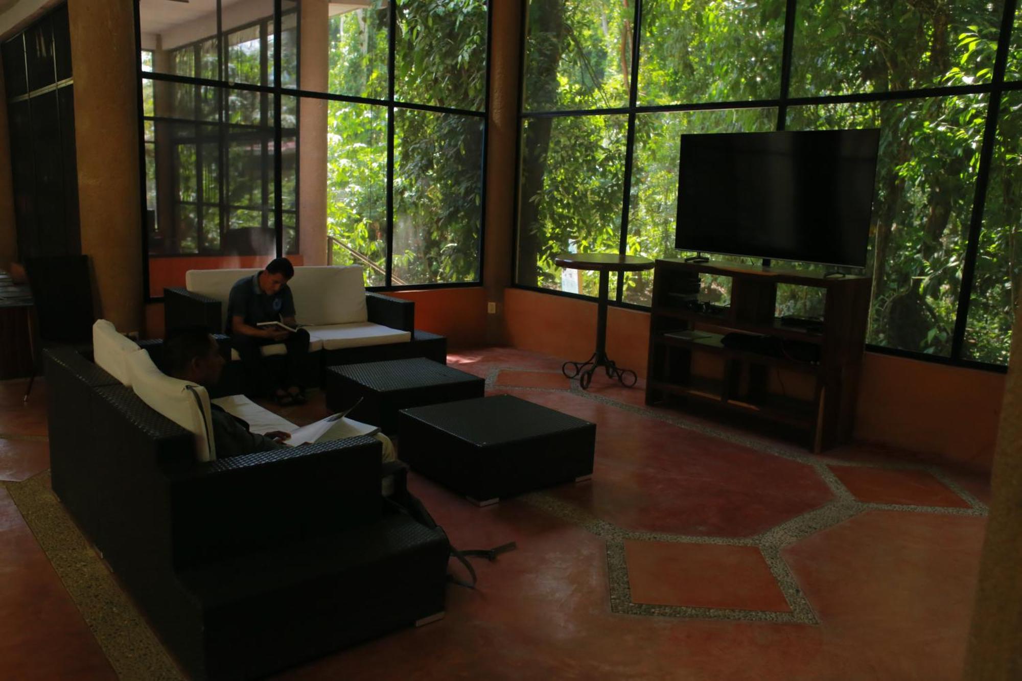 Canto De La Selva Jungle Lodge Selva Lacandona Chiapas Galaxia Eksteriør bilde