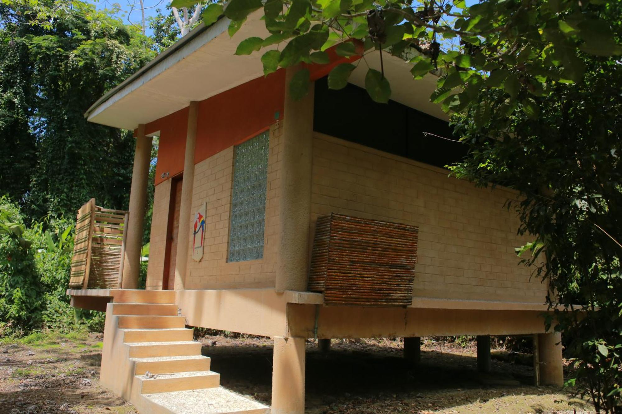 Canto De La Selva Jungle Lodge Selva Lacandona Chiapas Galaxia Eksteriør bilde